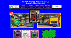 Desktop Screenshot of inflatablemanufacturer.com